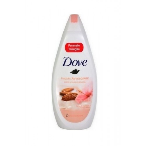 Dove Nourishing Shower Gel Almond Cream And Hibiscus 700ml 